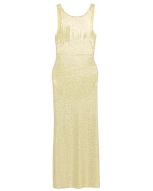 TWENTYFOUR Helios Maxi Kleid - Gelb