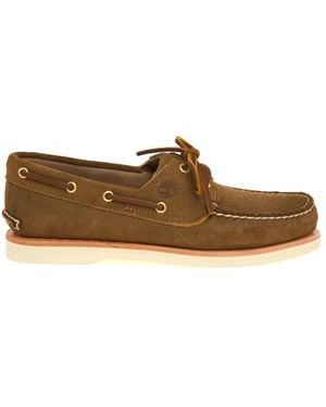 Timberland Sailor Shoes - Marrone