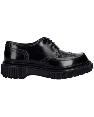 Adieu Laced Shoes - Noir