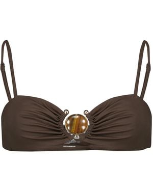 Christopher Esber Bikinis - Marron