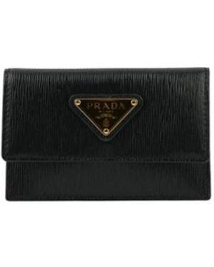 Prada Wallets & Cardholders - Negro