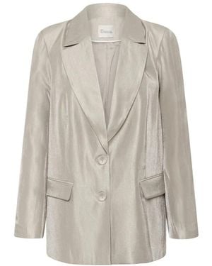My Essential Wardrobe Blazers - Natural