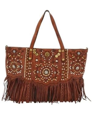 Campomaggi Tote Bags - Marrón