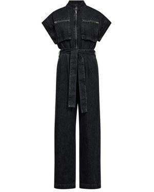 co'couture Jumpsuits - Negro
