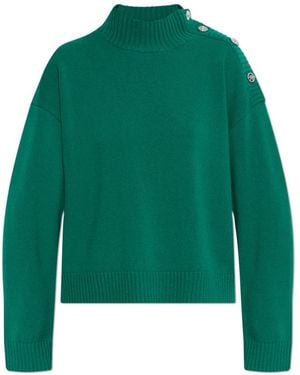 Versace Turtlenecks - Green