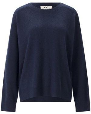 SMINFINITY Cashmere Knitwear - Bleu