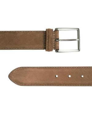 Anderson's Suède Riem - Bruin