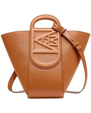 MCM Tote Bags - Marrone