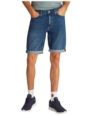 Calvin Klein Denim Shorts - Blue