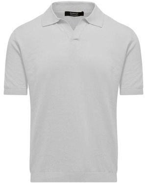 Bomboogie V-Neck Knitwear - Grigio