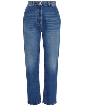 MVP WARDROBE Straight Fit Jeans - Blue