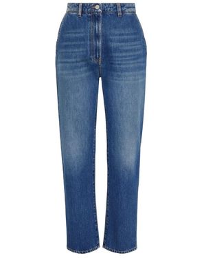 MVP WARDROBE Camelia Denim Boyfriend - Blau