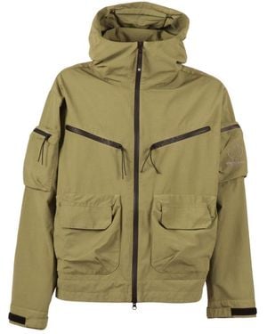 Murphy & Nye Rain Jackets - Verde