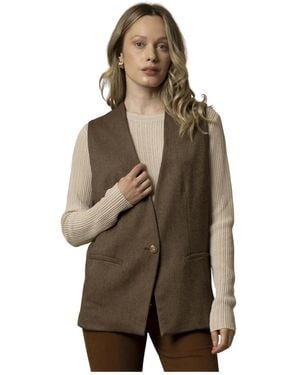 Kocca Vests - Brown