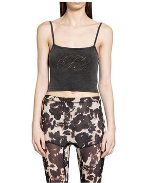 KNWLS Sleeveless Tops - Noir