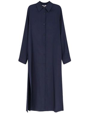 Hevò Arigliano Shirt Dress - Blauw