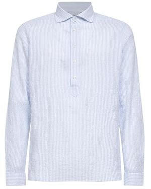 D4.0 Casual Shirts - Blue