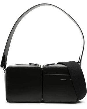Kara Stacked Camera Bag - Schwarz