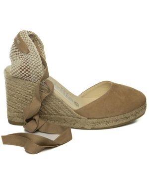 Espadrilles Colin Ante Wedge - Bruin