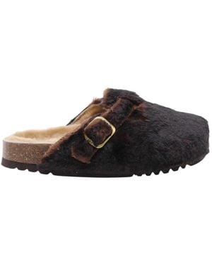 Scholl Mules - Marrón