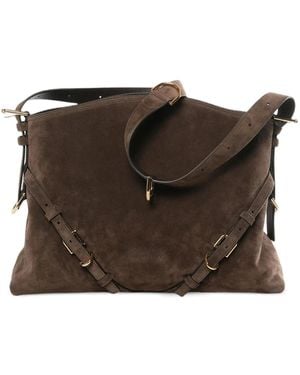 Givenchy Voyou Medium Bag - Braun