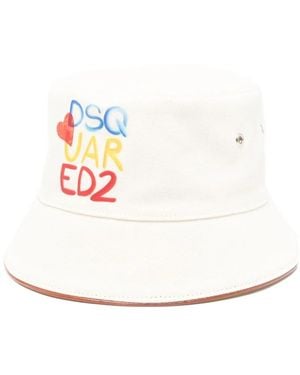 DSquared² Hats - White
