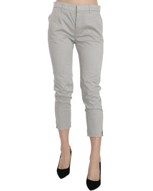 Jucca Cropped Trousers - Gris