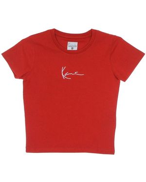 Karlkani T-Shirts - Red