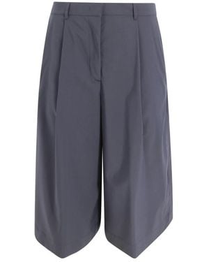 Herno Long Shorts - Azul