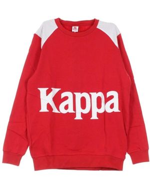 Kappa Sweatshirts - Red