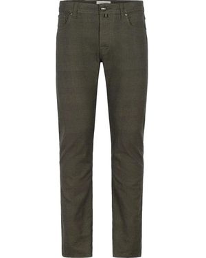 Jacob Cohen Slim-Fit Trousers - Green