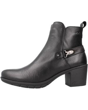 Fluchos Heeled Boots - Nero