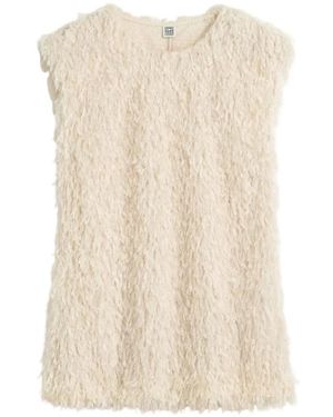 TOTEME Tops ,Wit ,T-Shirts - Naturel
