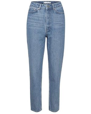 Gestuz Loose Fit Jeans - Blue