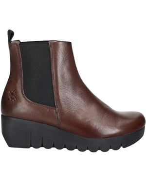 Fly London Vaze Chelsea Boot - Bruin