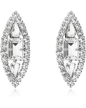 Alessandra Rich Earrings - Metálico