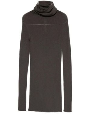 Rick Owens Turtlenecks - Black