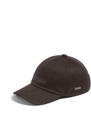 ZEGNA Caps - Bruin