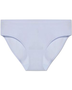 Hanro Invisible Touch Midi Slip - Blauw