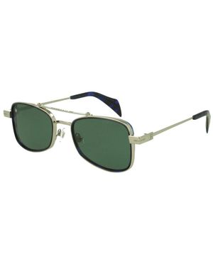 John Richmond Accessoires ,Grijs ,Metal Frame Zonnebril - Groen
