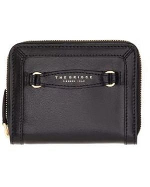 The Bridge Wallets & Cardholders - Black