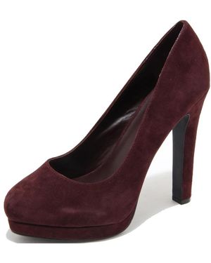Ash Court Shoes - Red