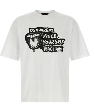 DSquared² T-Shirts - Grey