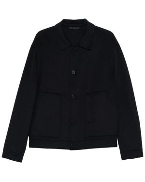 Low Brand Light Jackets - Black