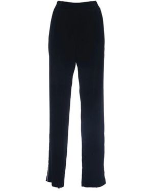N°21 Straight Pants - Blue