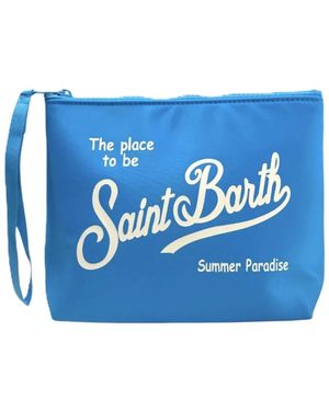 MC2 Saint Barth Clutches - Blue