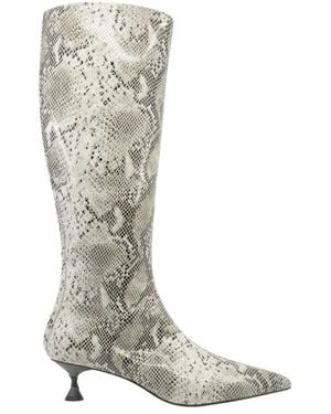 STUDIO AMELIA Heeled Boots - Brown