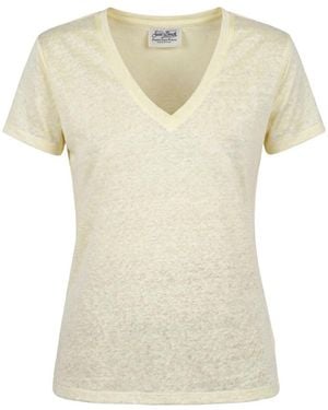 MC2 Saint Barth T-Shirts - Natural
