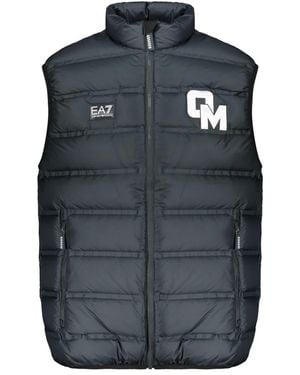EA7 Vests - Nero