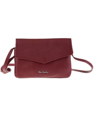 Pierre Cardin Cross Body Bags - Red